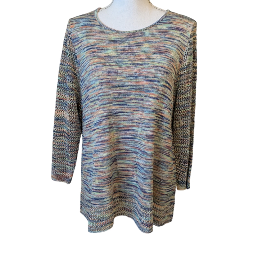 Christopher & Bank Women's Space Dyed Sweater - Size Large
